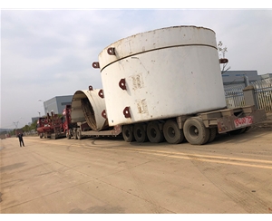上海盾构机设备运输
